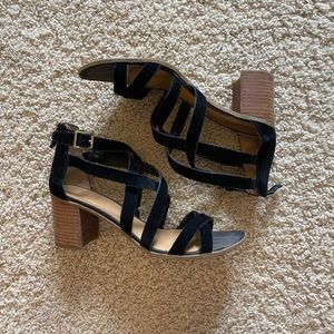 Franco Sarto Block Heel Sandals